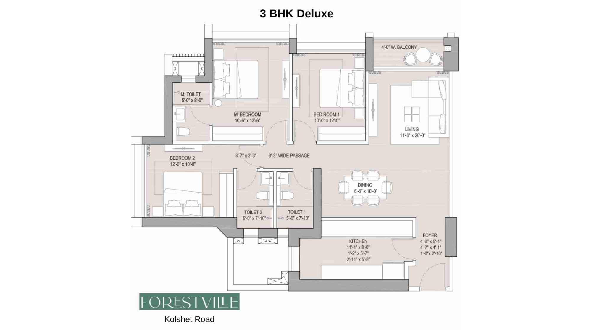 Oberoi-Forestville-Floor-Plan-3-BHK-Deluxe