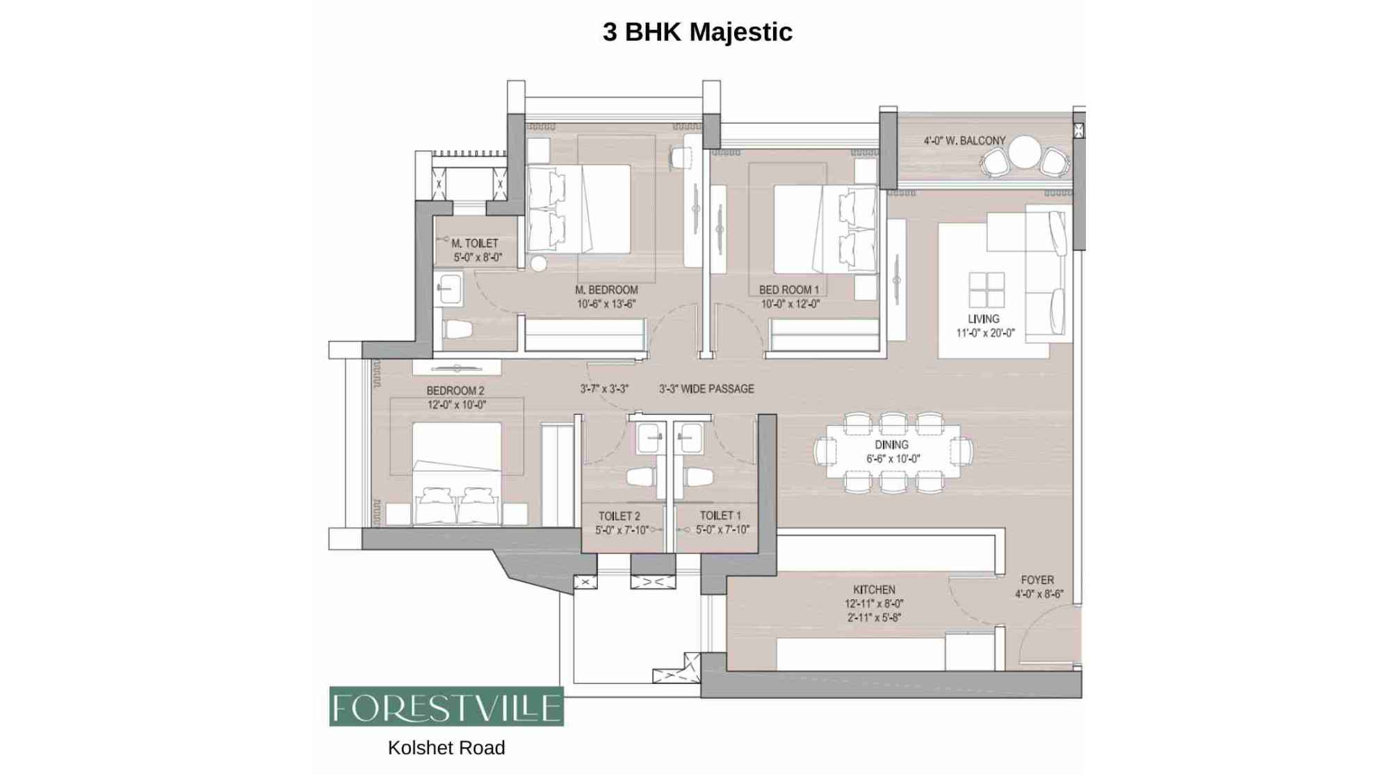 Oberoi-Forestville-Floor-Plan-3-BHK-Majestic