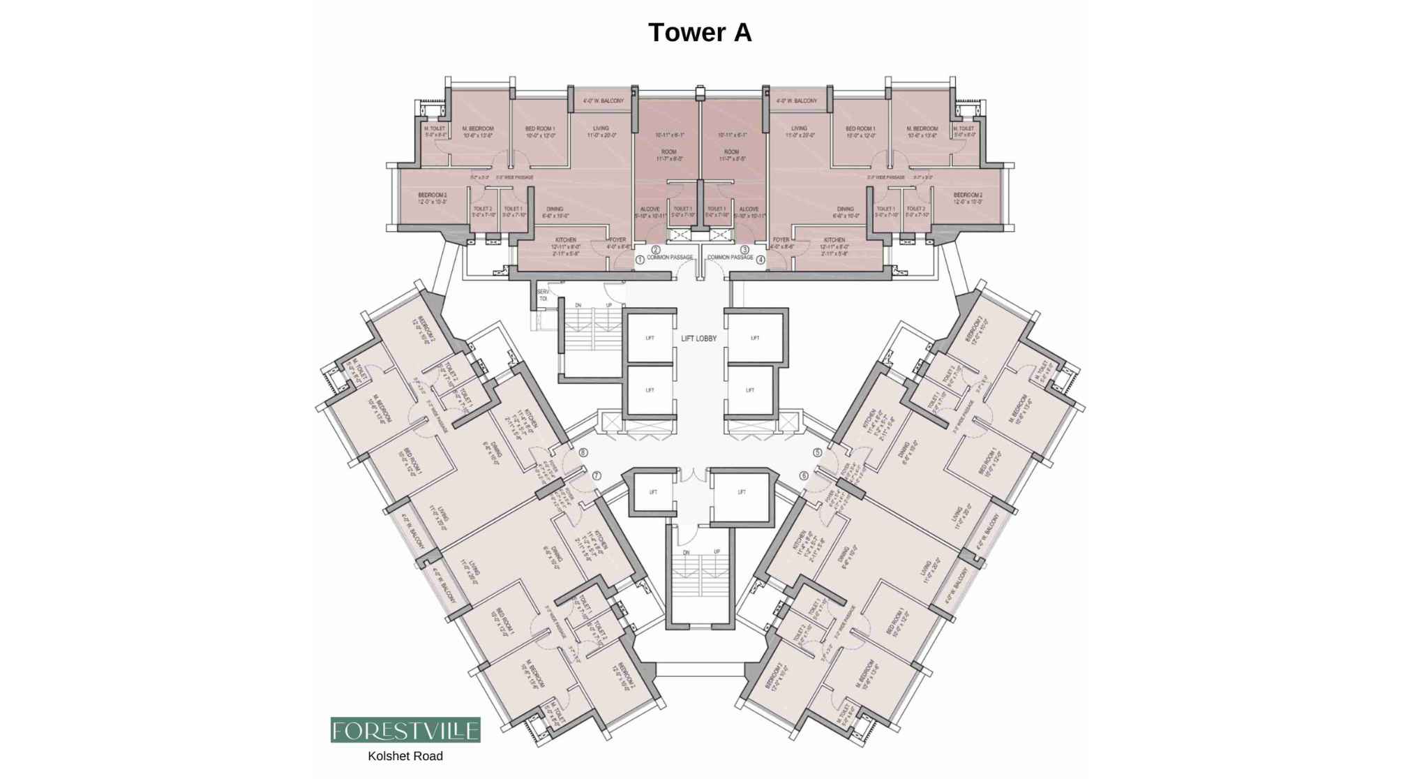 Oberoi-Forestville-Floor-Plan-Tower-A