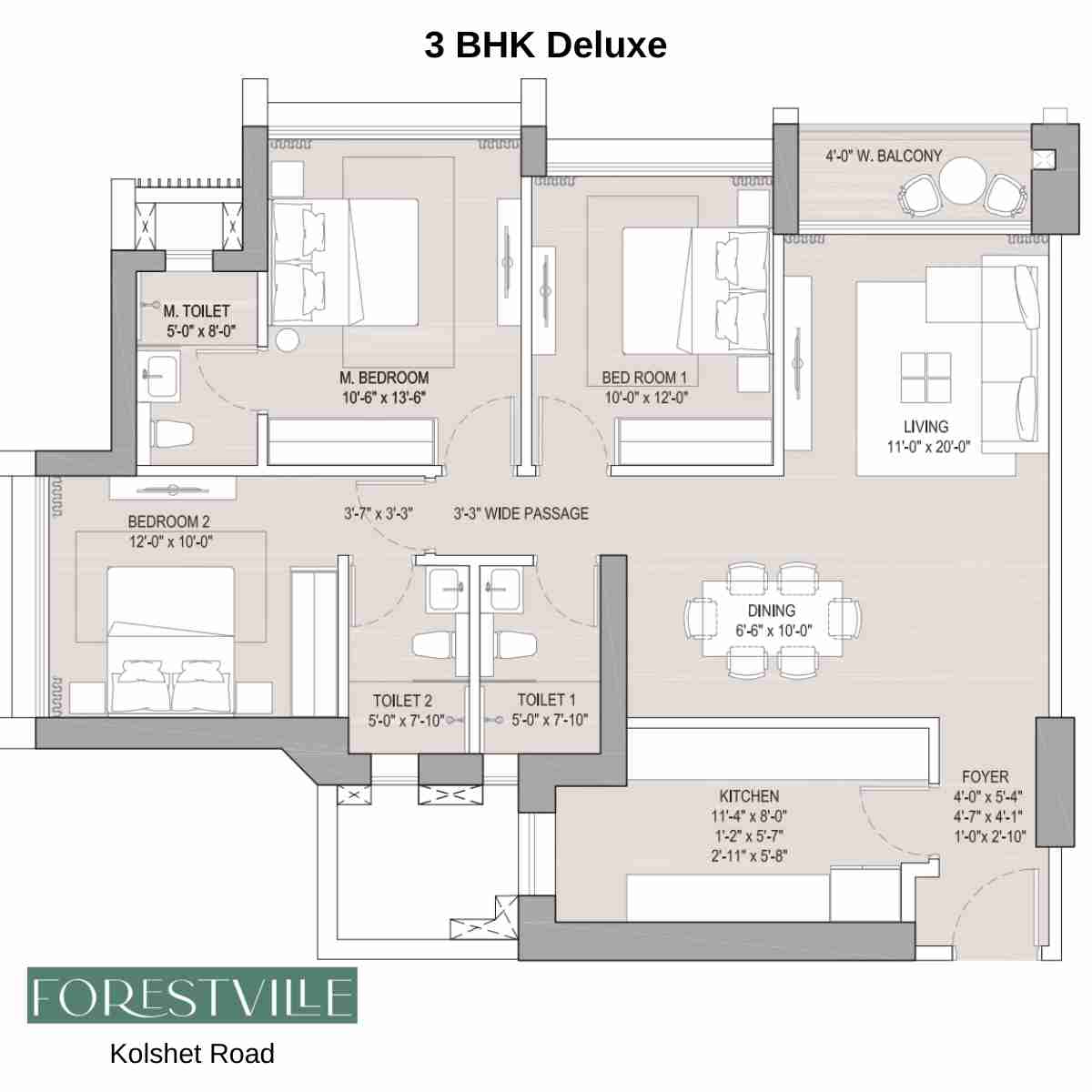 Oberoi-Forestville-Floor-Plan-3-BHK-Deluxe